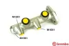 Hauptbremszylinder BREMBO M 24 065