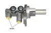 Hauptbremszylinder BREMBO M 24 124