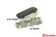 Hauptbremszylinder BREMBO M 59 063