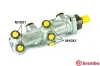 Hauptbremszylinder BREMBO M 61 006