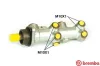 Hauptbremszylinder BREMBO M 61 114