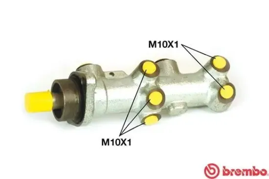 Hauptbremszylinder BREMBO M 61 114 Bild Hauptbremszylinder BREMBO M 61 114