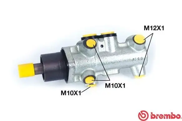 Hauptbremszylinder BREMBO M 68 009