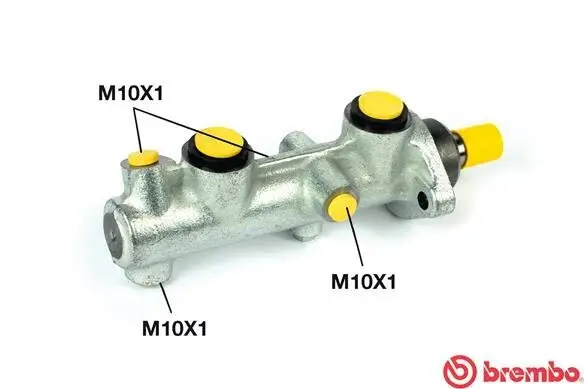 Hauptbremszylinder BREMBO M 85 043