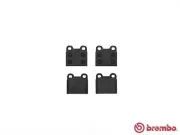 Bremsbelagsatz, Scheibenbremse BREMBO P 06 001