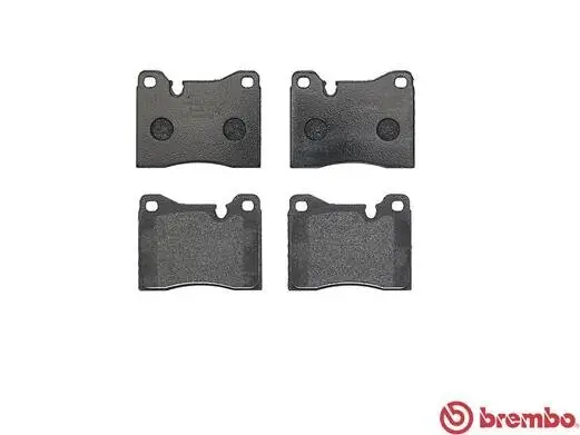 Bremsbelagsatz, Scheibenbremse Vorderachse BREMBO P 06 003 Bild Bremsbelagsatz, Scheibenbremse Vorderachse BREMBO P 06 003