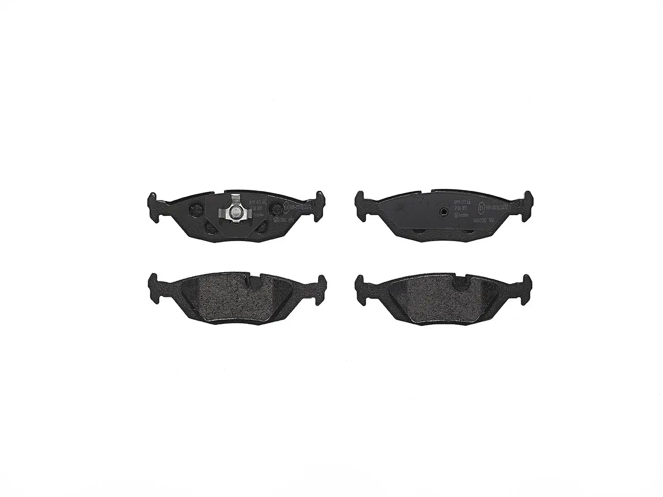 Bremsbelagsatz, Scheibenbremse BREMBO P 06 009