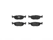 Bremsbelagsatz, Scheibenbremse BREMBO P 06 009