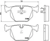 Bremsbelagsatz, Scheibenbremse BREMBO P 06 016 Bild Bremsbelagsatz, Scheibenbremse BREMBO P 06 016