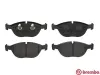 Bremsbelagsatz, Scheibenbremse Vorderachse BREMBO P 06 019 Bild Bremsbelagsatz, Scheibenbremse Vorderachse BREMBO P 06 019