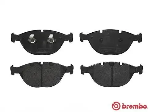 Bremsbelagsatz, Scheibenbremse Vorderachse BREMBO P 06 028 Bild Bremsbelagsatz, Scheibenbremse Vorderachse BREMBO P 06 028