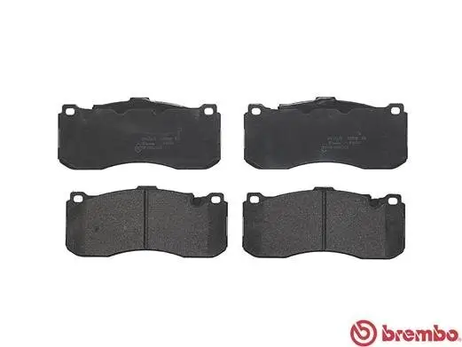 Bremsbelagsatz, Scheibenbremse Vorderachse BREMBO P 06 041 Bild Bremsbelagsatz, Scheibenbremse Vorderachse BREMBO P 06 041