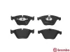 Bremsbelagsatz, Scheibenbremse Vorderachse BREMBO P 06 046 Bild Bremsbelagsatz, Scheibenbremse Vorderachse BREMBO P 06 046
