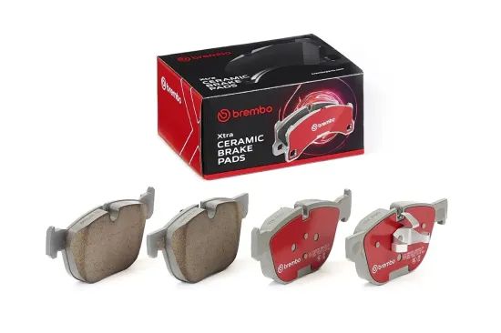 Bremsbelagsatz, Scheibenbremse Vorderachse BREMBO P06049NX Bild Bremsbelagsatz, Scheibenbremse Vorderachse BREMBO P06049NX