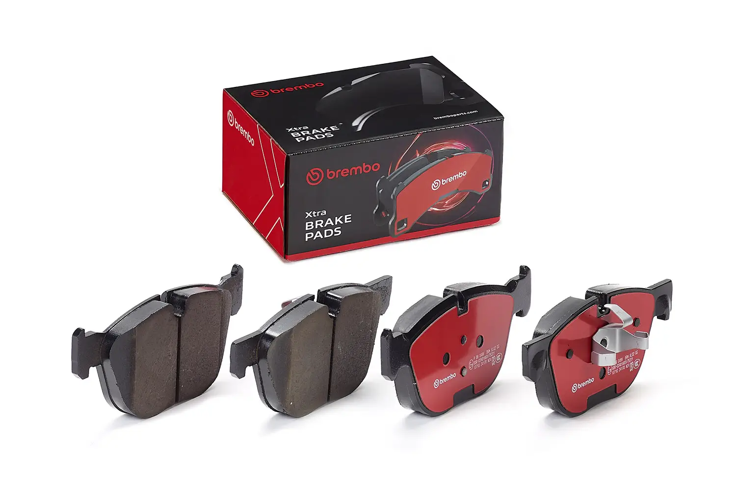 Bremsbelagsatz, Scheibenbremse Vorderachse BREMBO P 06 049X