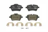 Bremsbelagsatz, Scheibenbremse Vorderachse BREMBO P 06 051X Bild Bremsbelagsatz, Scheibenbremse Vorderachse BREMBO P 06 051X