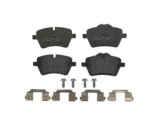Bremsbelagsatz, Scheibenbremse Vorderachse BREMBO P 06 051 Bild Bremsbelagsatz, Scheibenbremse Vorderachse BREMBO P 06 051
