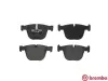 Bremsbelagsatz, Scheibenbremse Hinterachse BREMBO P 06 053 Bild Bremsbelagsatz, Scheibenbremse Hinterachse BREMBO P 06 053