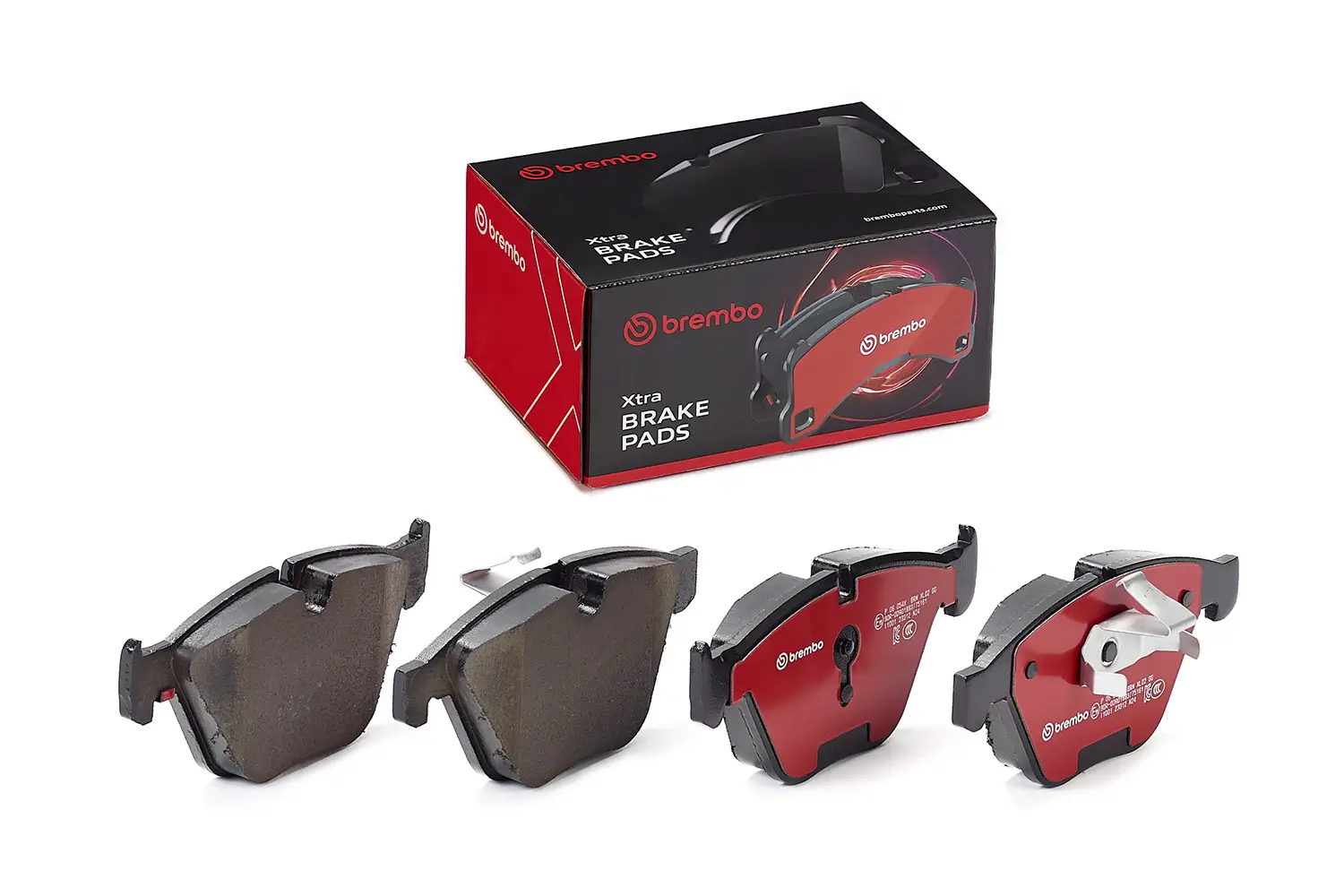 Bremsbelagsatz, Scheibenbremse Vorderachse BREMBO P 06 054X