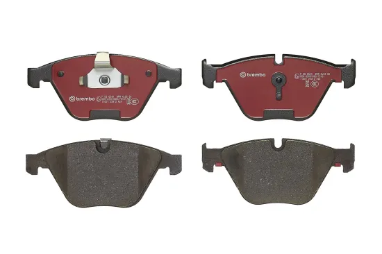 Bremsbelagsatz, Scheibenbremse Vorderachse BREMBO P 06 054X Bild Bremsbelagsatz, Scheibenbremse Vorderachse BREMBO P 06 054X