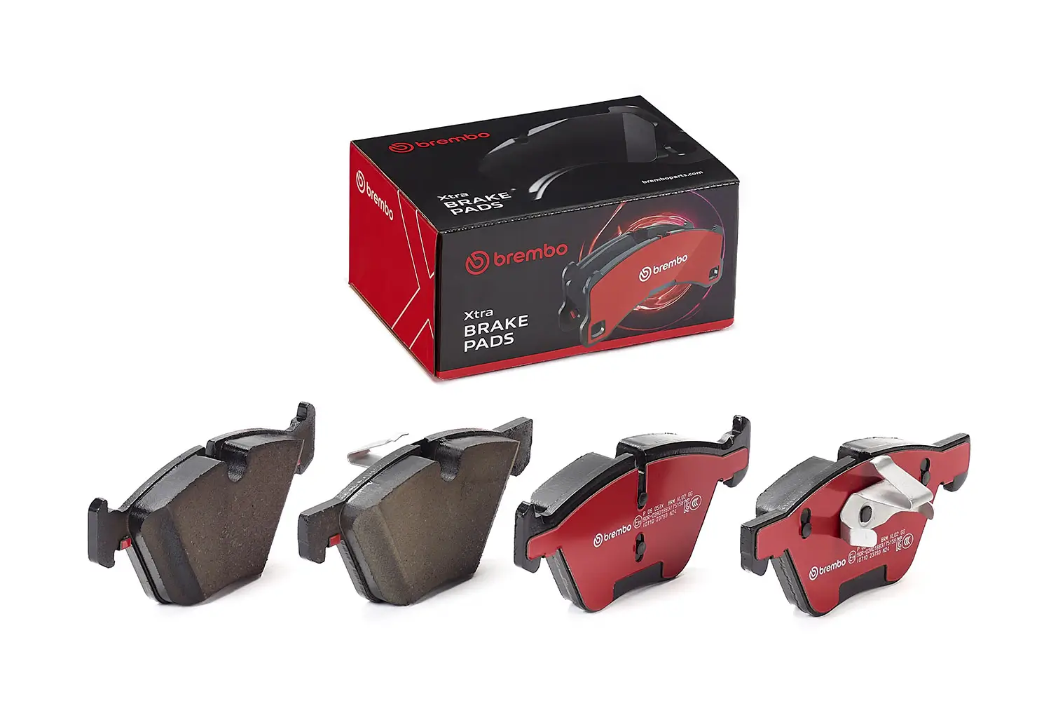 Bremsbelagsatz, Scheibenbremse Vorderachse BREMBO P 06 057X