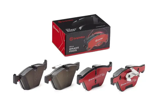 Bremsbelagsatz, Scheibenbremse Vorderachse BREMBO P 06 057X Bild Bremsbelagsatz, Scheibenbremse Vorderachse BREMBO P 06 057X