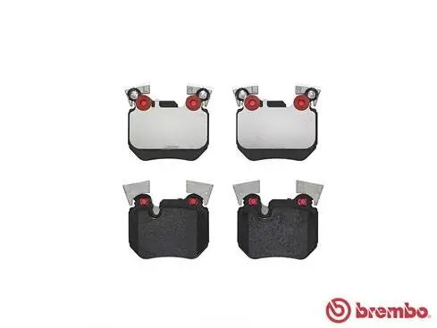 Bremsbelagsatz, Scheibenbremse Hinterachse BREMBO P 06 059 Bild Bremsbelagsatz, Scheibenbremse Hinterachse BREMBO P 06 059