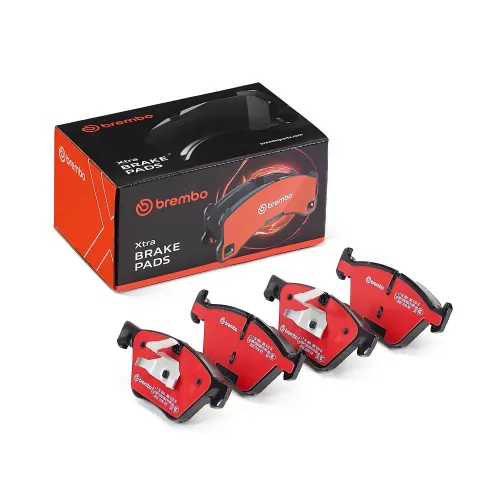 Bremsbelagsatz, Scheibenbremse Vorderachse BREMBO P 06 060X Bild Bremsbelagsatz, Scheibenbremse Vorderachse BREMBO P 06 060X