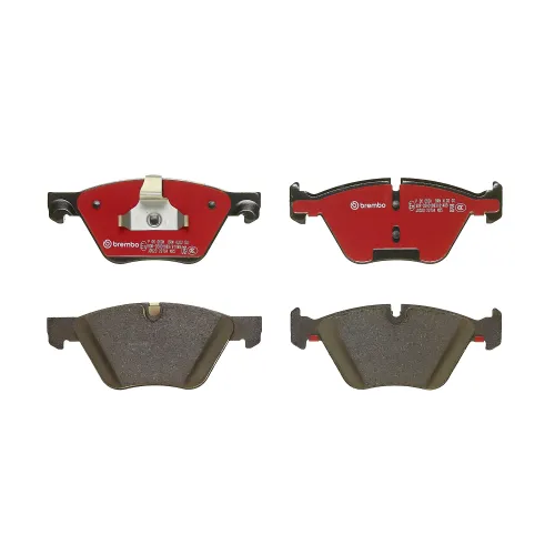 Bremsbelagsatz, Scheibenbremse Vorderachse BREMBO P 06 060X Bild Bremsbelagsatz, Scheibenbremse Vorderachse BREMBO P 06 060X