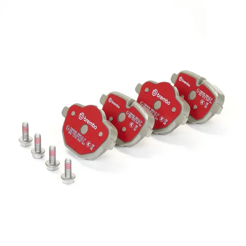 Bremsbelagsatz, Scheibenbremse Hinterachse BREMBO P06064NX Bild Bremsbelagsatz, Scheibenbremse Hinterachse BREMBO P06064NX