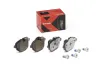 Bremsbelagsatz, Scheibenbremse Hinterachse BREMBO P 06 064X Bild Bremsbelagsatz, Scheibenbremse Hinterachse BREMBO P 06 064X