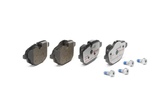 Bremsbelagsatz, Scheibenbremse Hinterachse BREMBO P 06 064X Bild Bremsbelagsatz, Scheibenbremse Hinterachse BREMBO P 06 064X