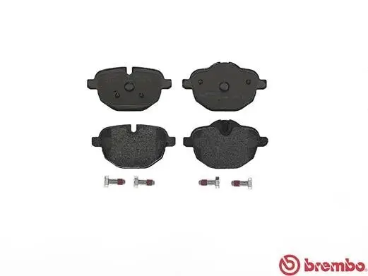 Bremsbelagsatz, Scheibenbremse Hinterachse BREMBO P 06 064 Bild Bremsbelagsatz, Scheibenbremse Hinterachse BREMBO P 06 064