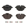 Bremsbelagsatz, Scheibenbremse Hinterachse BREMBO P 06 064 Bild Bremsbelagsatz, Scheibenbremse Hinterachse BREMBO P 06 064