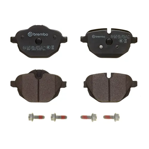 Bremsbelagsatz, Scheibenbremse Hinterachse BREMBO P 06 064 Bild Bremsbelagsatz, Scheibenbremse Hinterachse BREMBO P 06 064