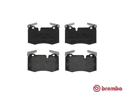 Bremsbelagsatz, Scheibenbremse Vorderachse BREMBO P 06 068 Bild Bremsbelagsatz, Scheibenbremse Vorderachse BREMBO P 06 068