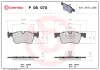 Bremsbelagsatz, Scheibenbremse Vorderachse BREMBO P 06 070 Bild Bremsbelagsatz, Scheibenbremse Vorderachse BREMBO P 06 070