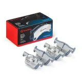 Bremsbelagsatz, Scheibenbremse Hinterachse BREMBO P 06 071E