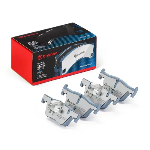 Bremsbelagsatz, Scheibenbremse Hinterachse BREMBO P 06 071E Bild Bremsbelagsatz, Scheibenbremse Hinterachse BREMBO P 06 071E