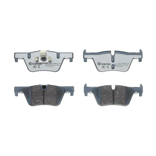 Bremsbelagsatz, Scheibenbremse Hinterachse BREMBO P 06 071E Bild Bremsbelagsatz, Scheibenbremse Hinterachse BREMBO P 06 071E