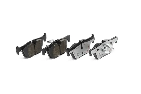 Bremsbelagsatz, Scheibenbremse Hinterachse BREMBO P 06 071X Bild Bremsbelagsatz, Scheibenbremse Hinterachse BREMBO P 06 071X