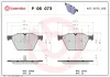 Bremsbelagsatz, Scheibenbremse BREMBO P 06 073 Bild Bremsbelagsatz, Scheibenbremse BREMBO P 06 073