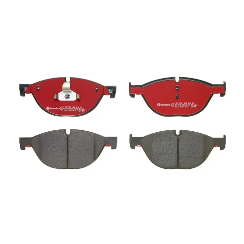 Bremsbelagsatz, Scheibenbremse Vorderachse BREMBO P 06 076X Bild Bremsbelagsatz, Scheibenbremse Vorderachse BREMBO P 06 076X