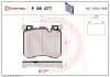 Bremsbelagsatz, Scheibenbremse Vorderachse BREMBO P 06 077 Bild Bremsbelagsatz, Scheibenbremse Vorderachse BREMBO P 06 077