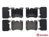 Bremsbelagsatz, Scheibenbremse Vorderachse BREMBO P 06 077 Bild Bremsbelagsatz, Scheibenbremse Vorderachse BREMBO P 06 077
