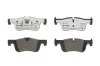 Bremsbelagsatz, Scheibenbremse Vorderachse BREMBO P 06 078X Bild Bremsbelagsatz, Scheibenbremse Vorderachse BREMBO P 06 078X