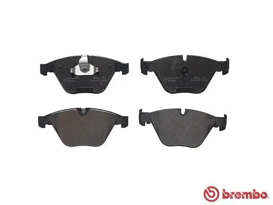 Bremsbelagsatz, Scheibenbremse BREMBO P 06 081 Bild Bremsbelagsatz, Scheibenbremse BREMBO P 06 081