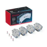 Bremsbelagsatz, Scheibenbremse Vorderachse BREMBO P 06 093E