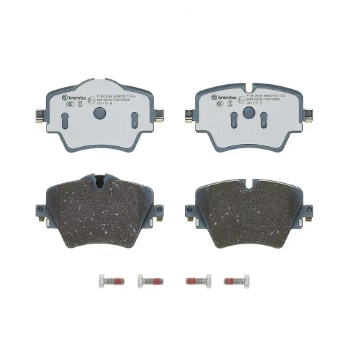 Bremsbelagsatz, Scheibenbremse Vorderachse BREMBO P 06 093E Bild Bremsbelagsatz, Scheibenbremse Vorderachse BREMBO P 06 093E