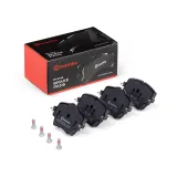 Bremsbelagsatz, Scheibenbremse Vorderachse BREMBO P 06 093